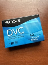 SONY Mini DV Digital Video Cassette Tapes DVC 60 min Premium New, FREE SHIPPING