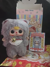 Cureplaneta Baby Three Billionaire Cat Series Plush  Confirmed ~Bliss~