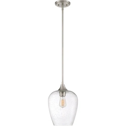 Towne - 1 Light Mini Pendant - 13.75 Inches high     -Traditional Installation - Picture 6 of 7