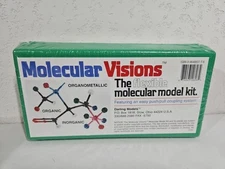 2001 Molecular Visions The Flexible Moleculare Model Kit Darling Models Brand...