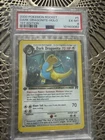 Pokémon Dark Dragonite Holo Rare TCG Card 5/82 PSA 6 1st Edition Team Rocket