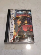 Gungriffon (Sega Saturn, 1996) CIB Complete w/ Manual + Registration Card Tested