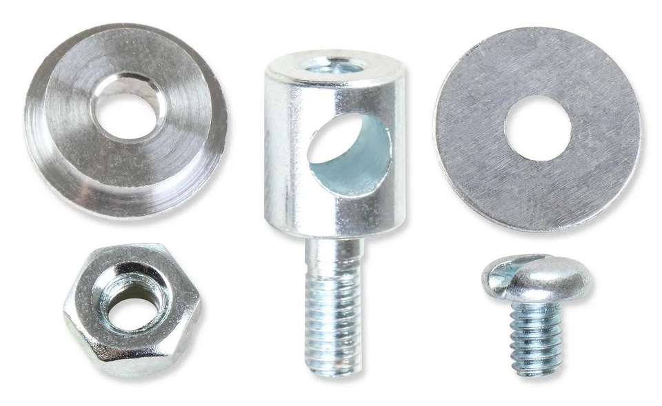 Mr Gasket Carburetor - Mr. Gasket Carburetor Linkage Bushing Pivot - Aluminum/St - Image 2 of 4