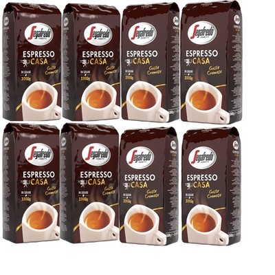 8 KG Segafredo Espresso Casa Kaffeebohnen