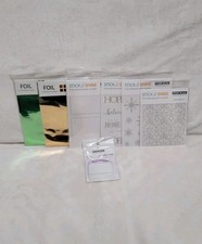 Penny Black Stick and Shine sheets and Applicator Bundle