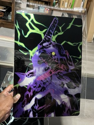 Unit-01 Neon Genesis Evangelion Large Metal Print 12x18in