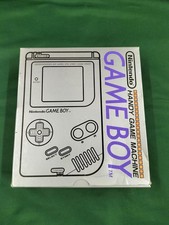 Consola Nintendo Game Boy DMG-01, en caja con manual, consola de juegos retro A2926