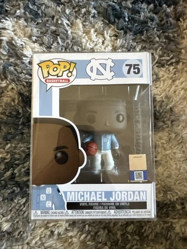 Michael Jordan UNC North Carolina Tar Heels Warmup Funko Pop #74