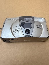 Canon Sure Shot Owl PF 35mm Point  Shoot Film Camera Untested