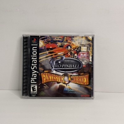 Pro Pinball Fantastic Journey- Playstation 1 PS1 Empire Interactive