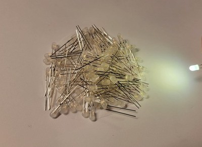 (10)Marantz FROSTED WARM WHITE 6V-8V-LED BULBS-STEREO & INDICATOR FUNCTION BULBS