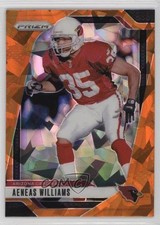 2024 Panini Prizm Orange Ice Prizm Aeneas Williams #7 HOF 1k46