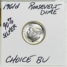 1961 D Roosevelt Dime             CHOICE BU ! .99 Cent Shipping!