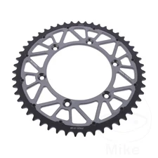 JT Rear Sprocket Twinstar 51/520 Grey ID :130 Fits Yamaha YZ 250 2T 1999-2025
