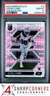 2024 Donruss Elite Football Pink CeeDee Lamb #12 PSA 10