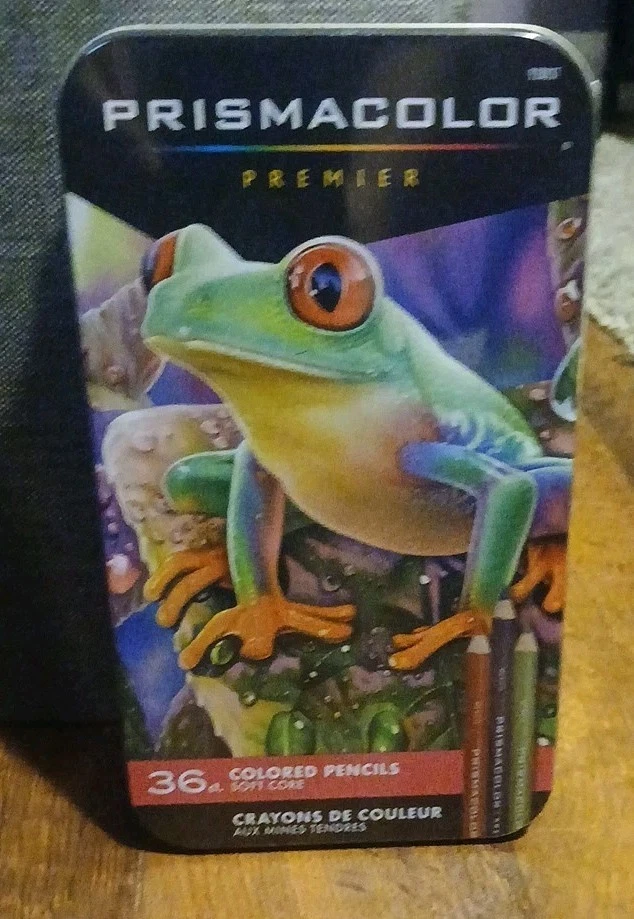 1- 36 count 1-12ct Animal drawing Set-&12 watercolors Pencils - Image 3 of 4