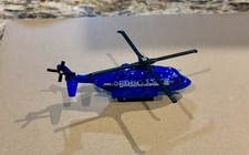 Matchbox SkyBusters POLICE Sikorsky S-92 Helicopter New