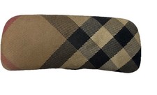 Burberry Nova Check Hard Glasses Case Eyeglasses Sunglasses Clamshell Plaid
