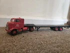Vintage Dinky Toys 948 GMC Mcleans Truck Cab Lorry flatbed Trailer To Restore
