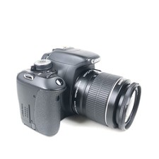 Fotocamera Canon EOS 600D + Obiettivo 18-55mm IS II - Ricondizionata (buona) - Garanzia