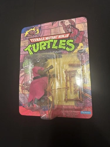 Splinter Teenage Mutant Ninja Turtles TMNT 1988 Playmates Figure NEW SEALED