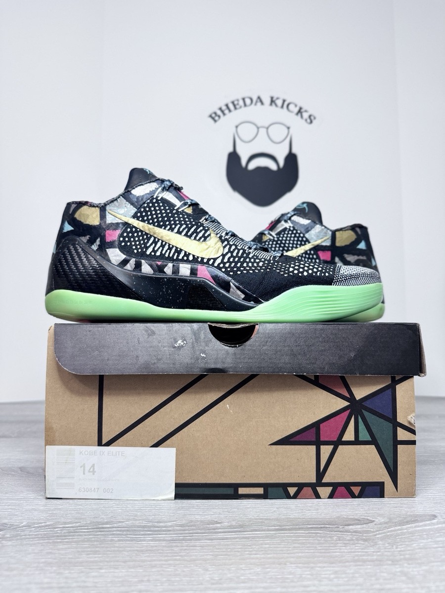 NIKE KOBE 6 9 バスケットボールシューズ 2足セット Size 14 - Nike Kobe 9 Elite Gumbo League All Star Maestro 630847