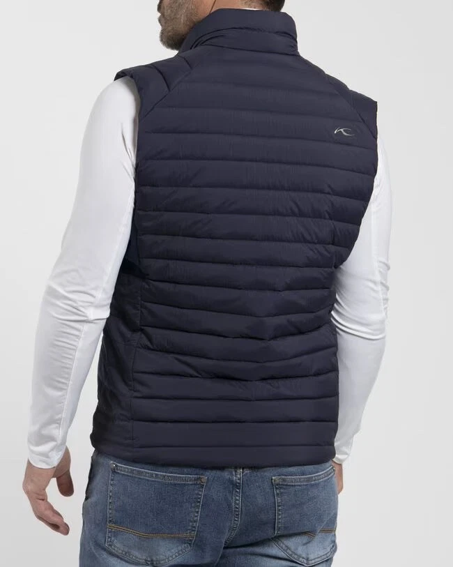 KJUS FRX Blackcomb Down Vest (Size 52 Large) Black Puffer Men's NEW Retail $400 image 4