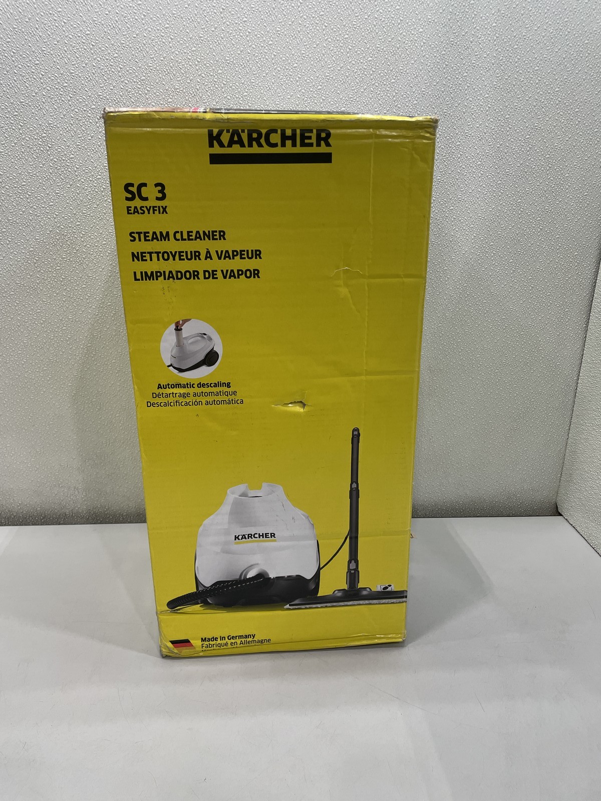 Karcher SC 3 Steam Cleaner