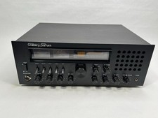 Galaxy Saturn Base Station CB Radio SSB AM USB LSB w/ Mic Manuals Box Vintage