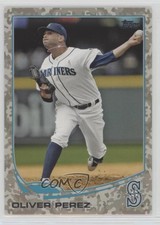 2013 Topps Update Desert Camo 18/99 Oliver Perez #US181 1n1