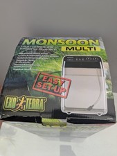 Exo Terra Monsoon Multi Reptile Rain Programmable Misting System