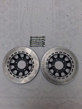 Disco freno anteriore sinistro destro originale Honda CX500C 1982 con viti