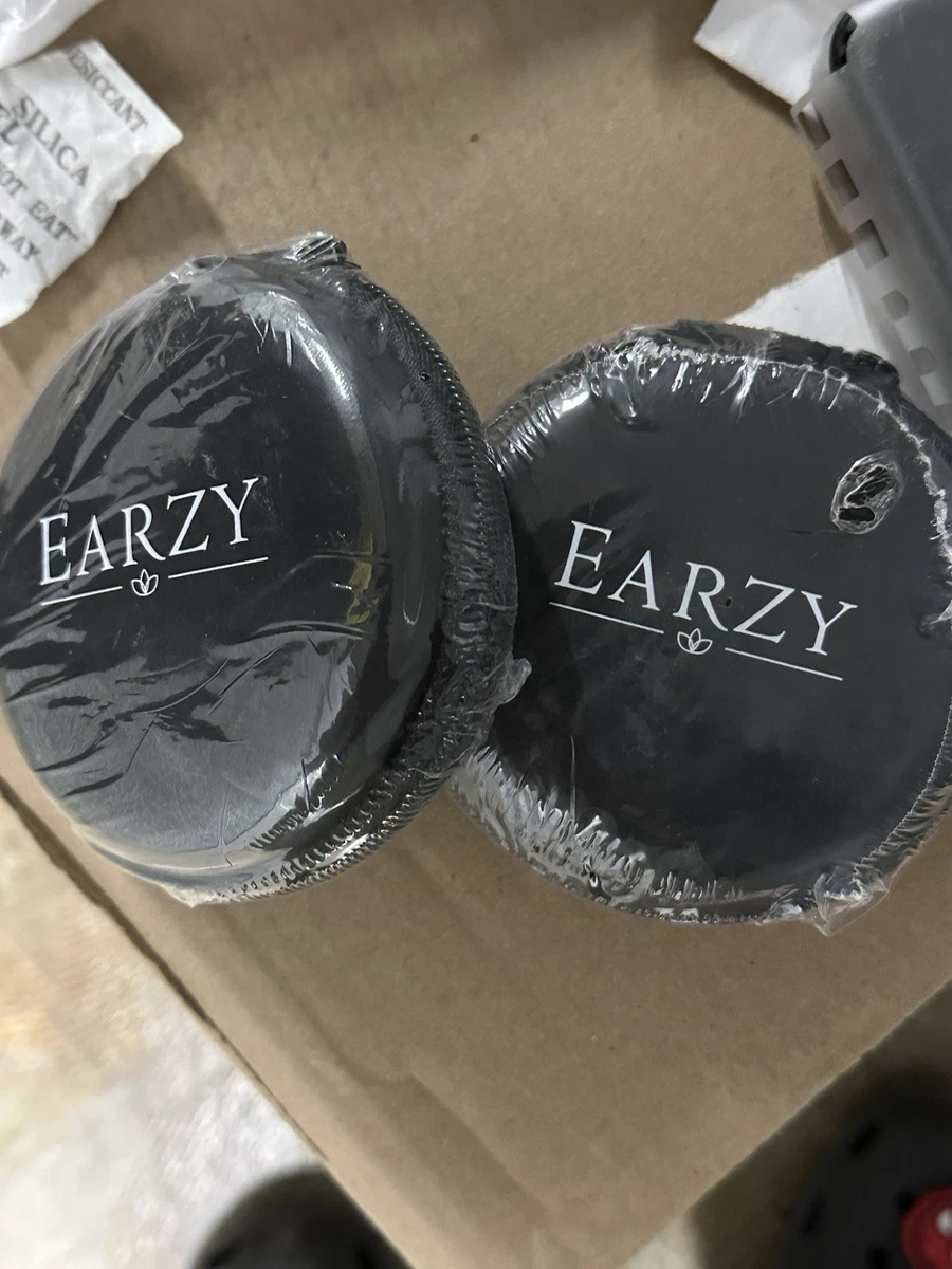 (Pack of 2 )EARZY Earplugs W/Ear Tips & CARRY CASE photo 1