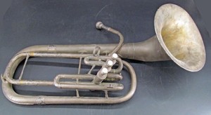 EHI AS-IS PARTS REPAIR ELKHART EUPHONIUM PAN AMERICAN COUESNON PARIS MOUTHPIECE