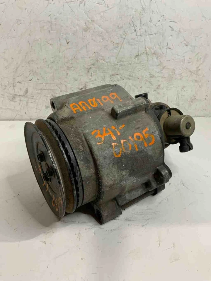 81-96 Oldsmobil Cutlass Supreme Brougham Coupe Air Pump 07835397 5L 8C 1BBLTurbo - Image 2 of 4