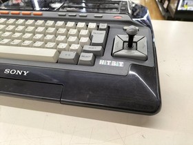 MSX SONY HIT BIT Home Computer HB-101 Black JAPAN Retro Game 1984 MEZZO