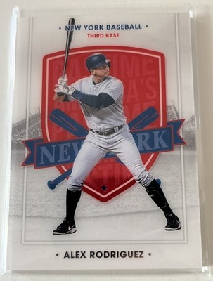 2021 Panini Chronicles America's Pastime Alex Rodriguez New York Yankees #92