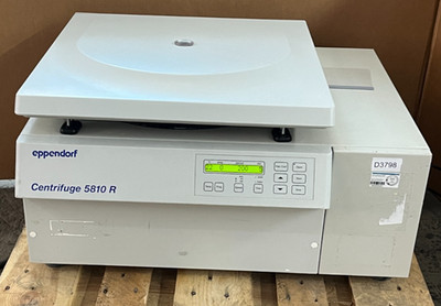Eppendorf Centrifuge 5810 R    D 3798/51