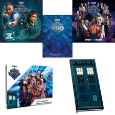2026 Calendar Diary Doctor Who The 15th Doctor BBC Dr Who Official Product