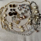 Jewelry Costume Lot Mixed Random Items some marked No junk