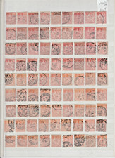 001- TIMBRE  POSTE FRANCE LOT DE 140 TIMBRES TYPE MOUCHON OBLITERES 1900/1902