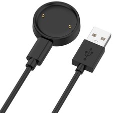 Charger for Amazfit Bip 6/Active 2, Replacement Charging Cable Cord for...