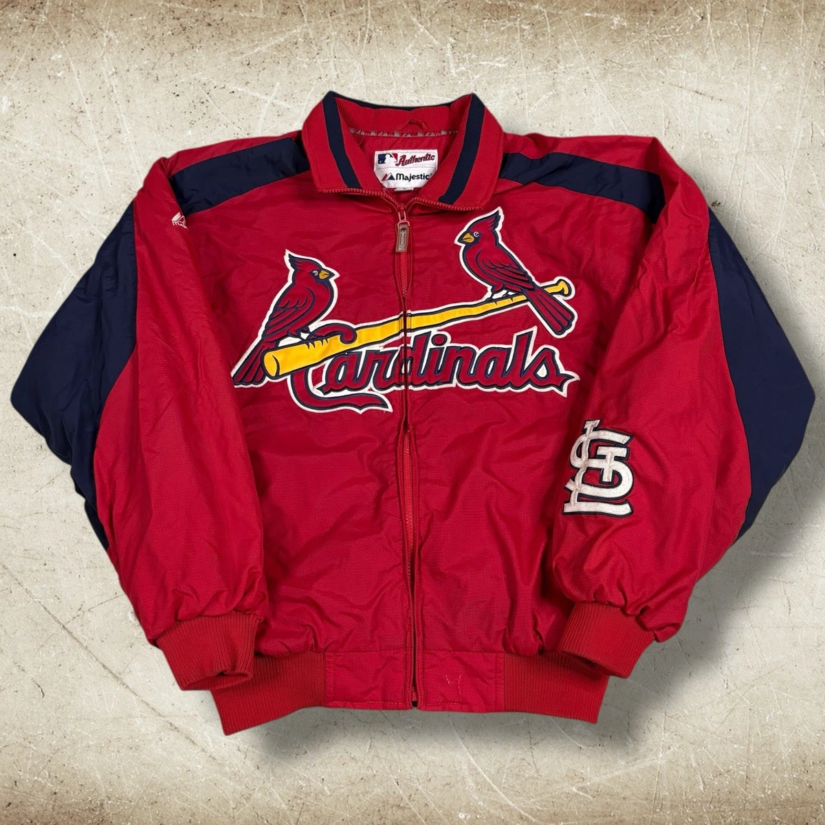 Majestic St. Louis Cardinals MLB Jackets for sale | eBay