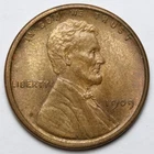 1909-VDB 1c Lincoln Wheat Cent Uncirculated  - RAW - Nice Coin