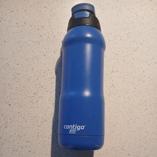 Contigo Fit Amp Autospout Stainless Steel 32 oz. Water Bottle 24+Hrs Cold
