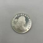 1 oz Silver Round - Flowing Hair Dollar Design 999 Fine Silver
