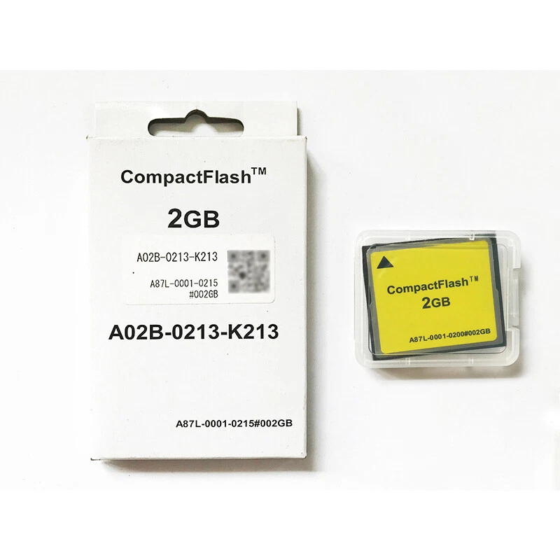 1PC For Fanuc Memory Card FOR A02B-0213-K214 K213 K212 0281-K601 A87L-0001-0215 - Image 2 of 2