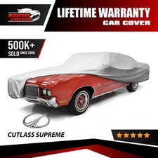 Oldsmobile Cutlass Supreme 4 Layer Car Cover 1967 1968 1969 1970 1971 1972 Oldsmobile Cutlass Supreme 4 Layer Car Cover 1967 1968 1969 1970 1971 1972