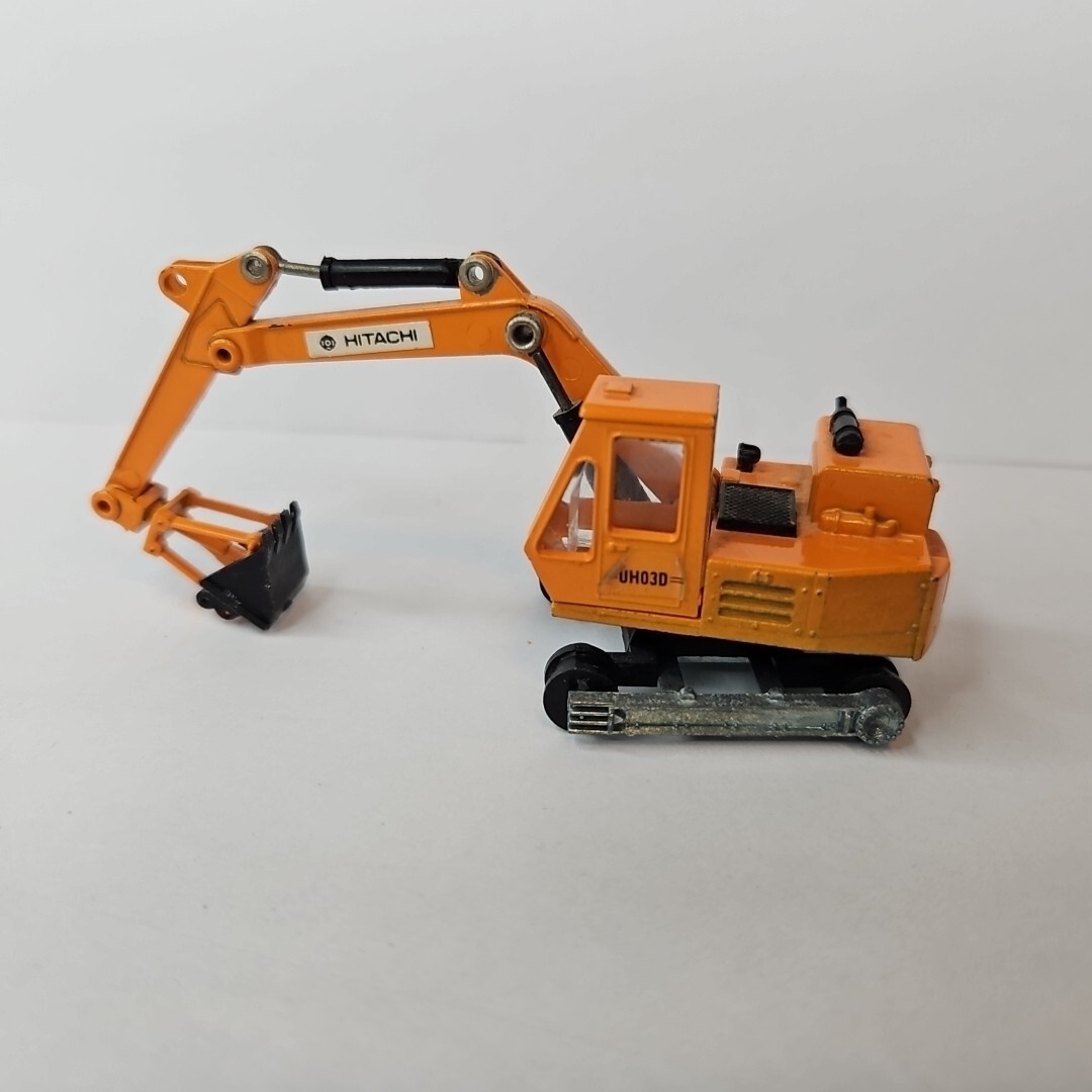 Rare Vintage Shinsei Mini Power 12 Hitachi UHO 4 Excavator