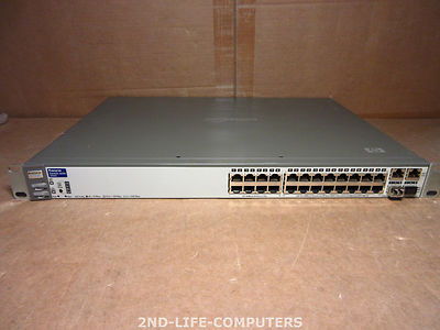 HP Procurve Switch 2626 J4900C 24x 100Base-TX 2x 1000Base-T/SFP 26-Port NETZWERK